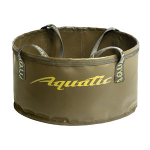складное ведро aquatic в-2 40л