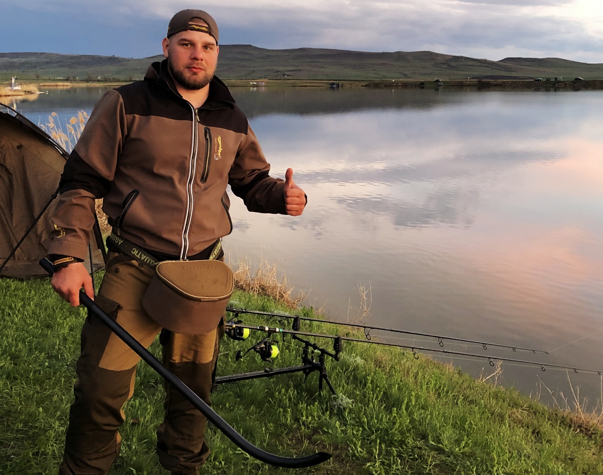 сумка AQUATIC С-24 поясная для бойлов