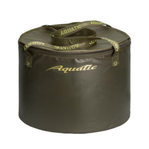 мягкое ведро для рыбалки aquatic в-07 с крышкой