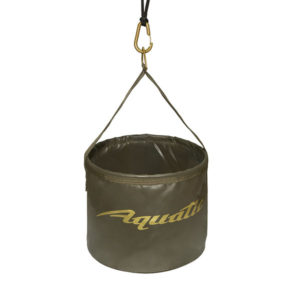 складное ведро для рыбалки aquatic в-08