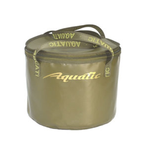 складное ведро aquatic в-5 с крышкой